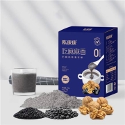 阅农部落 陈康康黑芝麻糊 核桃黑豆代餐粉 25g*7袋