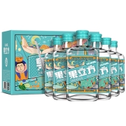 江小白 果立方 白葡萄味高粱酒 15度 168ml*6瓶 整箱装 水果味高粱酒