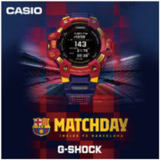 CASIO 卡西欧 G-SHOCK系列 男士太阳能蓝牙腕表 GBD-H1000BAR-4 巴萨联名礼盒装