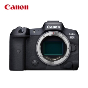 佳能（Canon）EOS R5 8K微单相机 单机身 旗舰型全画幅专业微单25599元