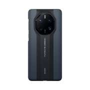 HUAWEI/华为 原装保护壳/手机壳 墨蓝 适配华为 HUAWEI Mate 50 RS 保时捷设计 真皮保护壳