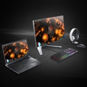 外星人（ALIENWARE）27英寸 电竞显示器 2K Nano Fast IPS QHD 240Hz HDR600 1ms G-Sync 游戏高刷屏 AW2721D