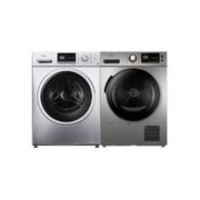 Midea 美的 MG100QY1+MH90-H03Y 洗烘套装