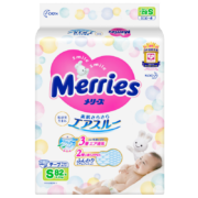花王 妙而舒Merries 纸尿裤 S82/M64 任选4件