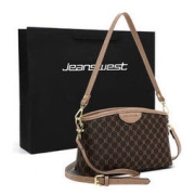 JEANSWEST 真维斯 女士单肩斜挎包