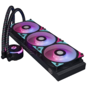 双11预售：COOLER MASTER 酷冷至尊 炎神P360 ARGB 水冷散热器