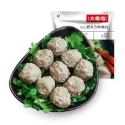 大希地  好大力牛肉丸  108g*5袋