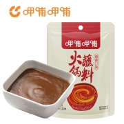 呷哺呷哺 火锅蘸料 麻辣120g 中辣麻酱拌面拌饭酱调料
