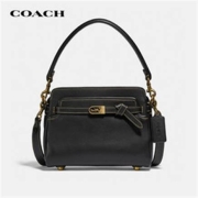 PLUS会员：COACH 蔻驰 TATECARRYALL系列 女士单肩包 C2585B4BK