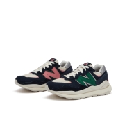 New Balance NB官方5740系列新款男鞋女鞋U5740CNN复古休闲鞋 藏青/米色 U5740CNN 36(脚长22cm)