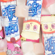 旺旺 冻痴 旺仔冰淇淋雪糕 碎冰冰 棒棒冰 香草+椰奶  85ml*4