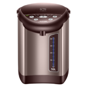 PLUS会员：SUPOR 苏泊尔 SW-50J70B 保温电热水瓶 5L  咖啡色