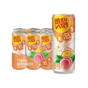 拼多多百亿补贴: 维他柠檬茶 气泡蜜桃橙茶饮料 310ml*6罐*2件