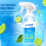 PLUS会员！seaways 水卫仕 浴室清洁剂 500ml*3瓶