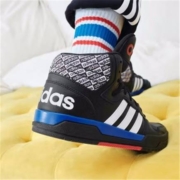 双11预售、20日20点：adidas 阿迪达斯 neo ENTRAP MID 男子中帮休闲板鞋篮球小白鞋 GY0723
