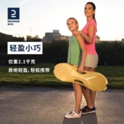 迪卡侬羽毛球网架便携式羽毛球网简易快开网羽毛球架训练网架IVJ1