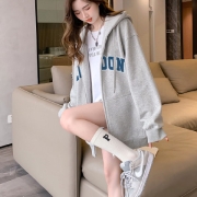 TONLION 唐狮 女士连帽外套 62732FC0034020029