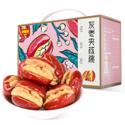 好想你 灰枣夹核桃 880g/盒*3件