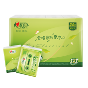 京东特价app：心相印 迷你手帕纸 纸巾4层6片*24包