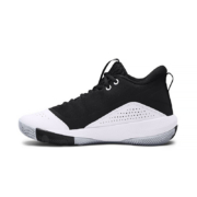 安德玛（UNDERARMOUR）库里Curry IV男女篮球鞋运动鞋情侣鞋3023917 黑色002 41