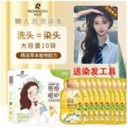 润丝丹 泡泡染发剂