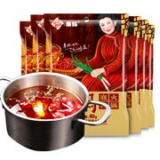 秦妈 牛油火锅底料 80g*4块