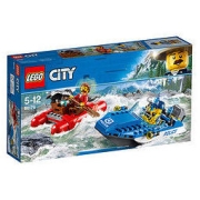 LEGO 乐高 City城市系列 60176 激流追击