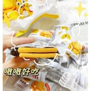 笨笨狗 煎蛋糕干 259g*3件 共45小包 90片