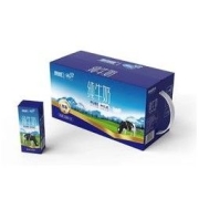 新希望 自有牧场纯牛奶 大理蓝blue纯牛奶200ml*24盒纯牛奶