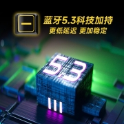 【七仓当次日达】FIIL Key真无线蓝牙5.3耳机ENC降噪蓝牙苹果14耳机华为小米通用 Key 曜石黑