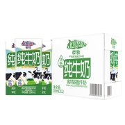 限深莞、88VIP：帝牧 高钙脱脂纯牛奶200ml*12盒*7件
