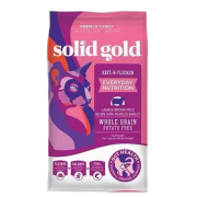 PLUS会员：solid gold 素力高 每日营养系列全阶段猫粮 5.44kg