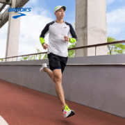 [11预售]BROOKS布鲁克斯男缓震运动鞋跑鞋启速9 1103861D048
