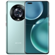 荣耀Magic4 Pro 5G手机 全新一代骁龙8 四曲屏设计LTPO屏幕 潜望式长焦摄像头 瓷青 12GB+256GB