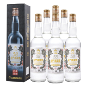 金门高粱酒 双龙系列 白金龙 清香型 白酒 58度 600ml*6盒 整箱装 (内含6个礼品袋）
