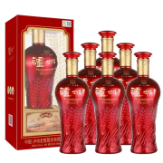 PLUS会员：金六福 窖陈12 50%vol 浓香型白酒 500ml 6瓶装