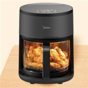 双11预售：Midea 美的 MF-KZS3501XM 空气炸锅 3.5L