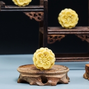 知味观 绿豆糕 桂花味50g 中华老字号杭州手工特产传统糕点心休闲食品办公室下午茶儿童零食小吃