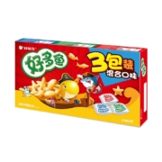 Orion 好丽友 休闲零食 好多鱼三连包99g/组 （新老包装随机发货）