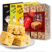 米老头沙琪玛水果奶盖400g共18小包