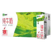 PLUS会员：MENGNIU 蒙牛 纯牛奶 营养早餐奶 整箱 200ml*24盒