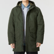 双11预售、Timberland 添柏岚 男士棉服派克大衣 A4392U31
