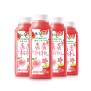 味全 每日C莓莓桃桃 300ml*4 100%果汁 冷藏果蔬汁饮料