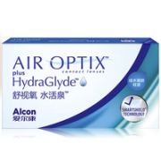 Alcon 爱尔康 舒适氧 水活泉 软性亲水接触镜 月抛 3片装
