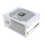 Tt（Thermaltake）额定450W 钢影Toughpower SFX 白色 电脑电源（80PLUS金牌/全模/全日系电容/附ATX转接架）