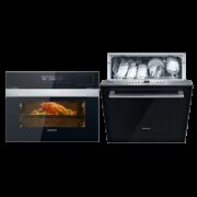 双11预售：SIEMENS 西门子 CS389ABS0W+SJ636X04JC  全自动家用嵌入式洗碗机 12套 带黑门板
