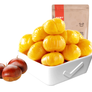 再补券：BESTORE 良品铺子 甘栗仁 80g/袋