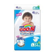 GOO.N 大王 维E系列 婴儿纸尿裤 L54片