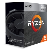 AMD 锐龙五代新品 5600X 5800X 5900X5950X盒装处理器7nmCPU AM4接口 R5 4600G（带核显）969元 (需用券)