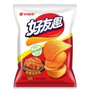 Orion 好丽友 好友趣 切片型马铃薯片 韩国泡菜味 125g+凑单品